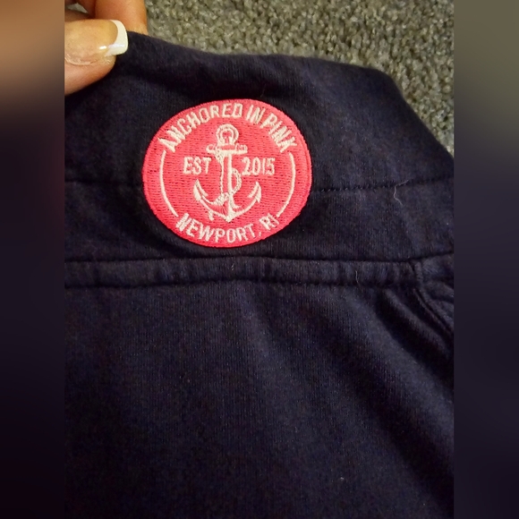 Lily Pulitzer Newport Skipper Solid Popover XS Coastal Grandma Preppy - Picture 13 of 13